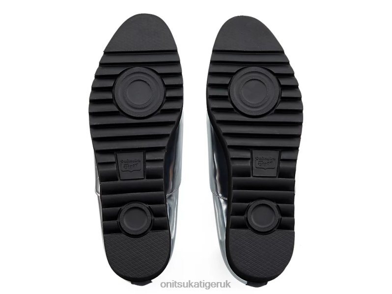 Women WEDGE-O XTBPR570 Shoes Onitsuka Tiger Silver