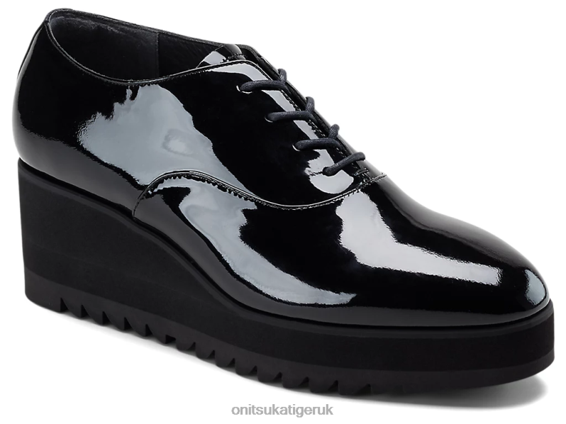 Women WEDGE-O XTBPR579 Shoes Onitsuka Tiger Black
