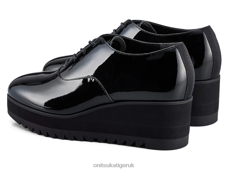 Women WEDGE-O XTBPR579 Shoes Onitsuka Tiger Black