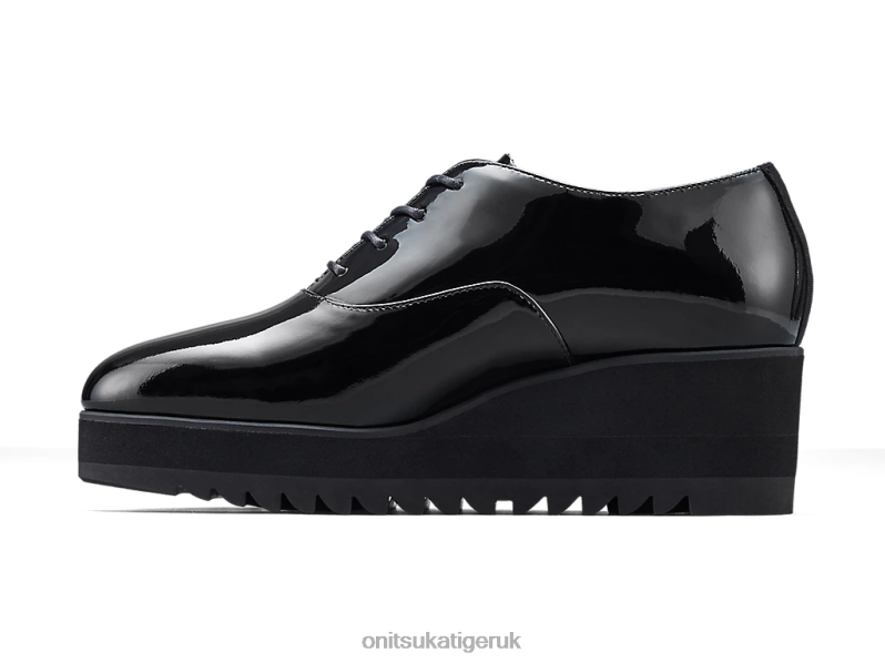 Women WEDGE-O XTBPR579 Shoes Onitsuka Tiger Black