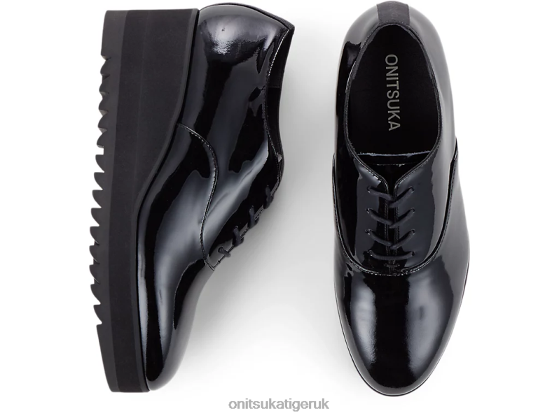 Women WEDGE-O XTBPR579 Shoes Onitsuka Tiger Black