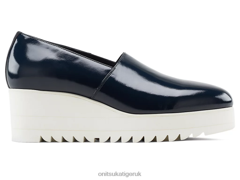 Women WEDGE-S XTBPR568 Shoes Onitsuka Tiger Peacoat