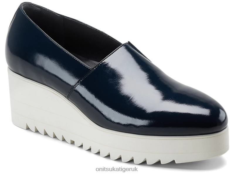 Women WEDGE-S XTBPR568 Shoes Onitsuka Tiger Peacoat