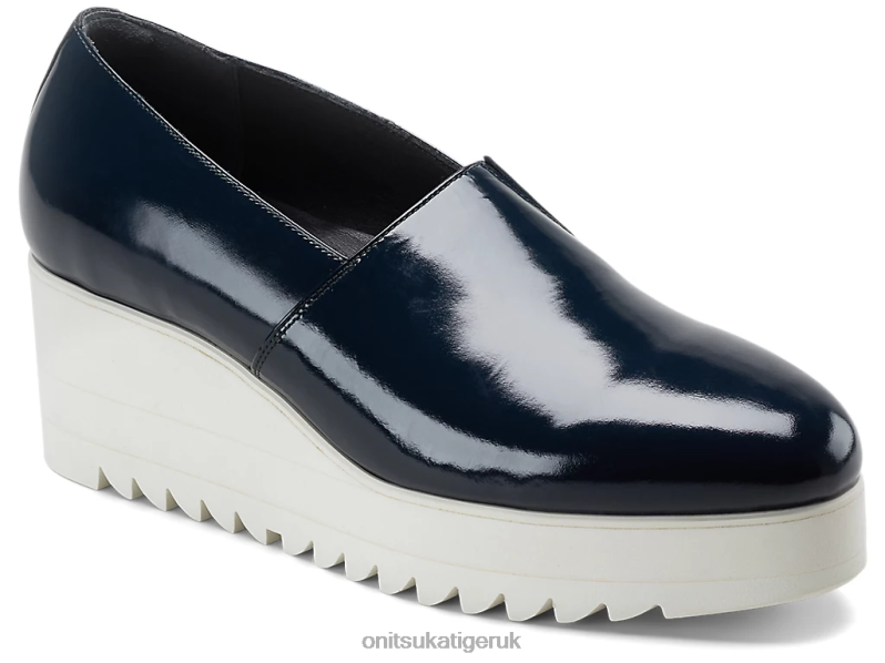 Women WEDGE-S XTBPR568 Shoes Onitsuka Tiger Peacoat