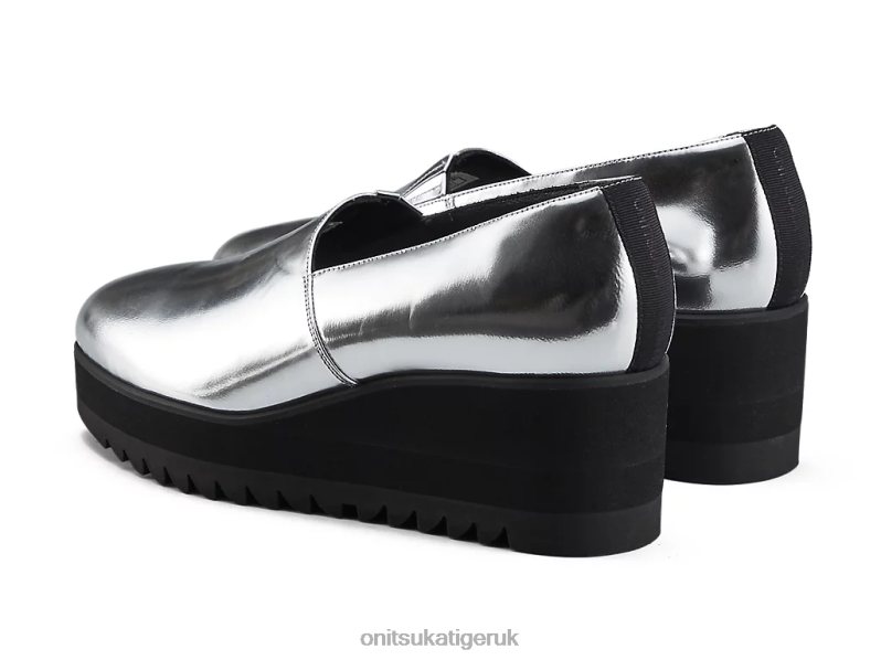 Women WEDGE-S XTBPR571 Shoes Onitsuka Tiger Silver