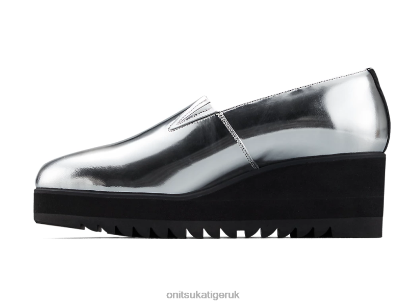 Women WEDGE-S XTBPR571 Shoes Onitsuka Tiger Silver