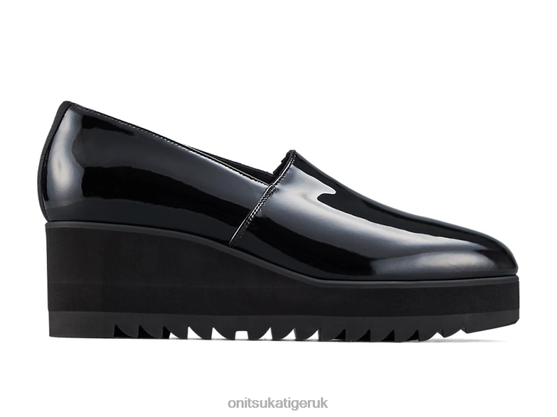 Women WEDGE-S XTBPR575 Shoes Onitsuka Tiger Black