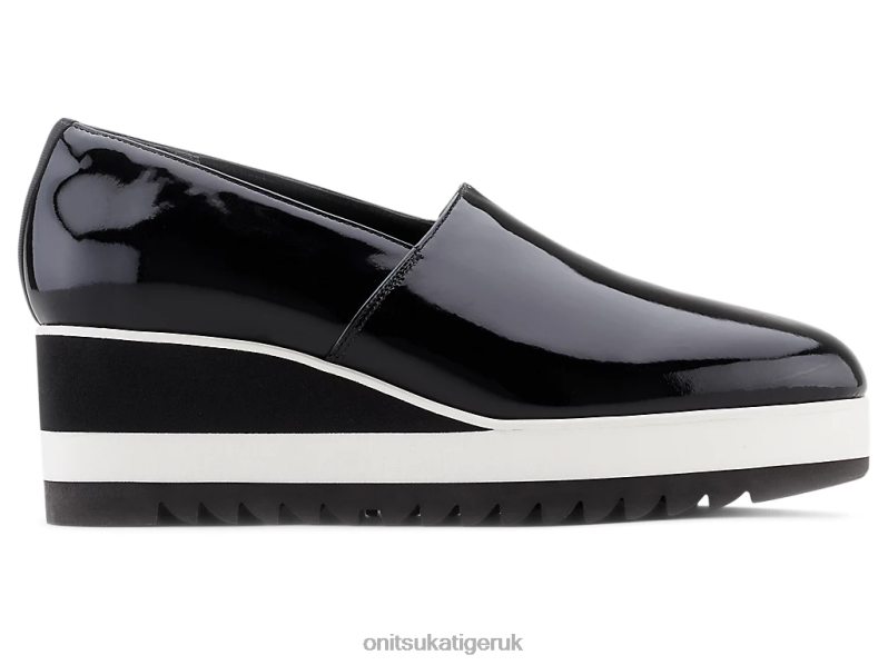 Women WEDGE-S XTBPR580 Shoes Onitsuka Tiger Black