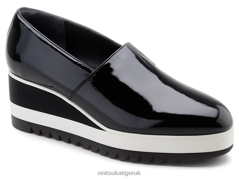 Women WEDGE-S XTBPR580 Shoes Onitsuka Tiger Black